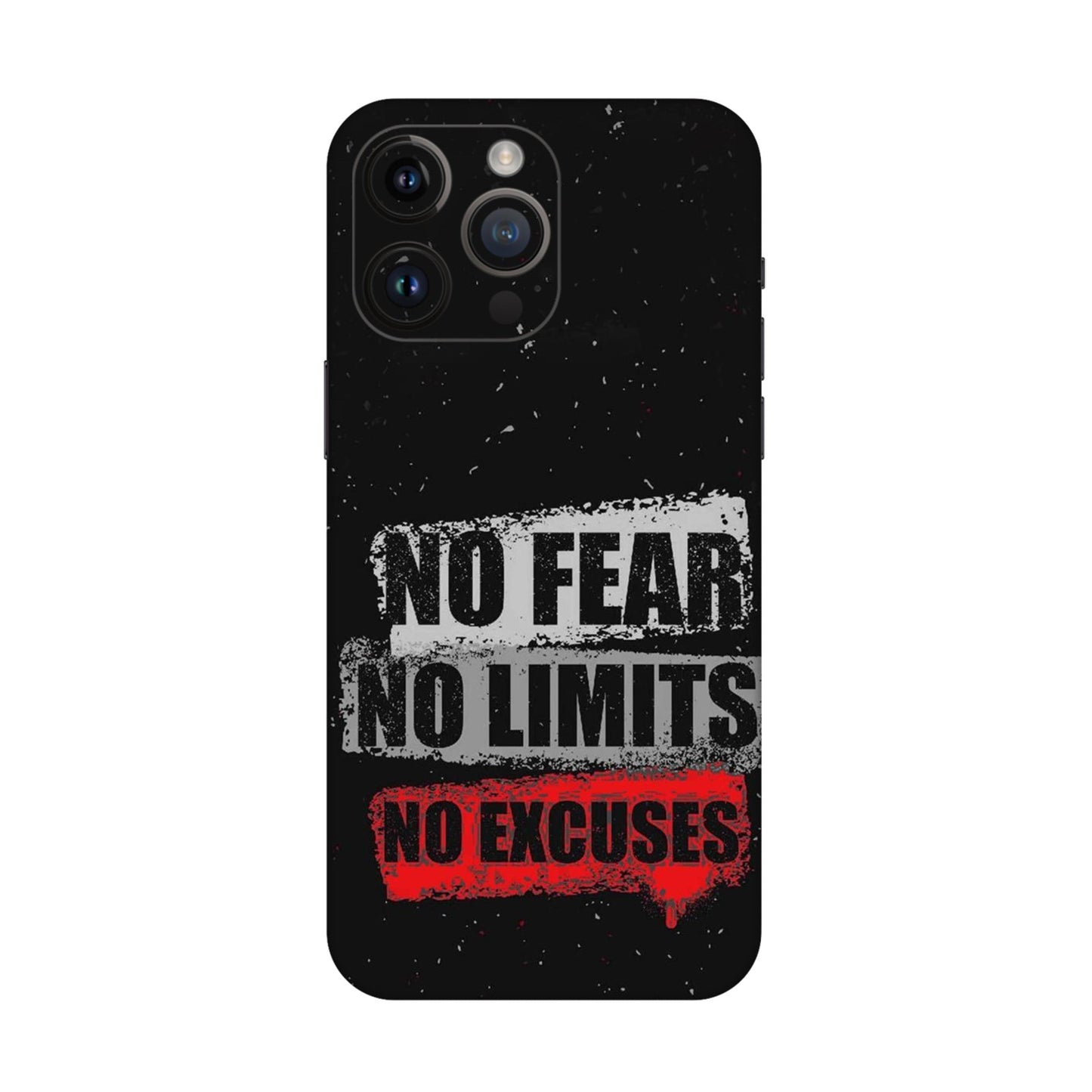 No Fear No Limits Mobile Skin For iPhone 14 Pro Max