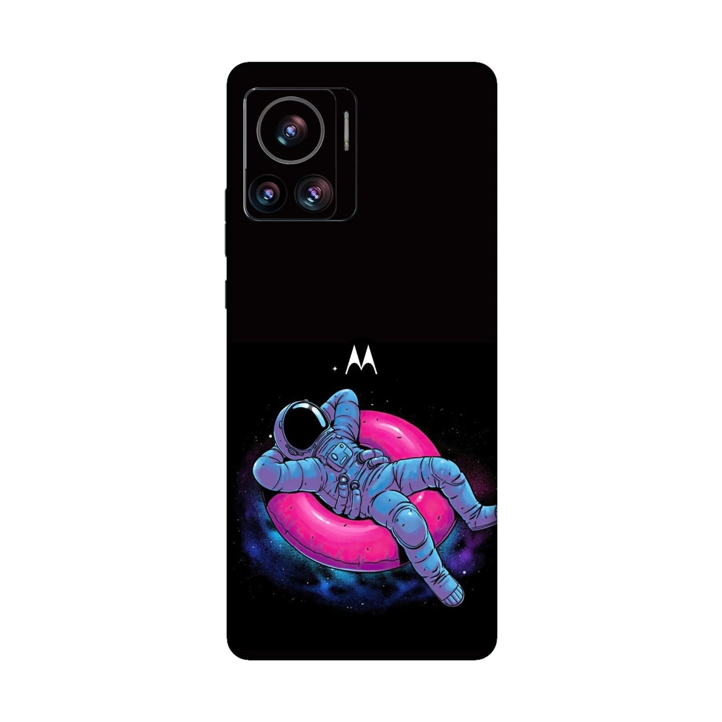 Cosmic Inner Tube Chill Mobile Skin For Motorola Edge 30 Ultra