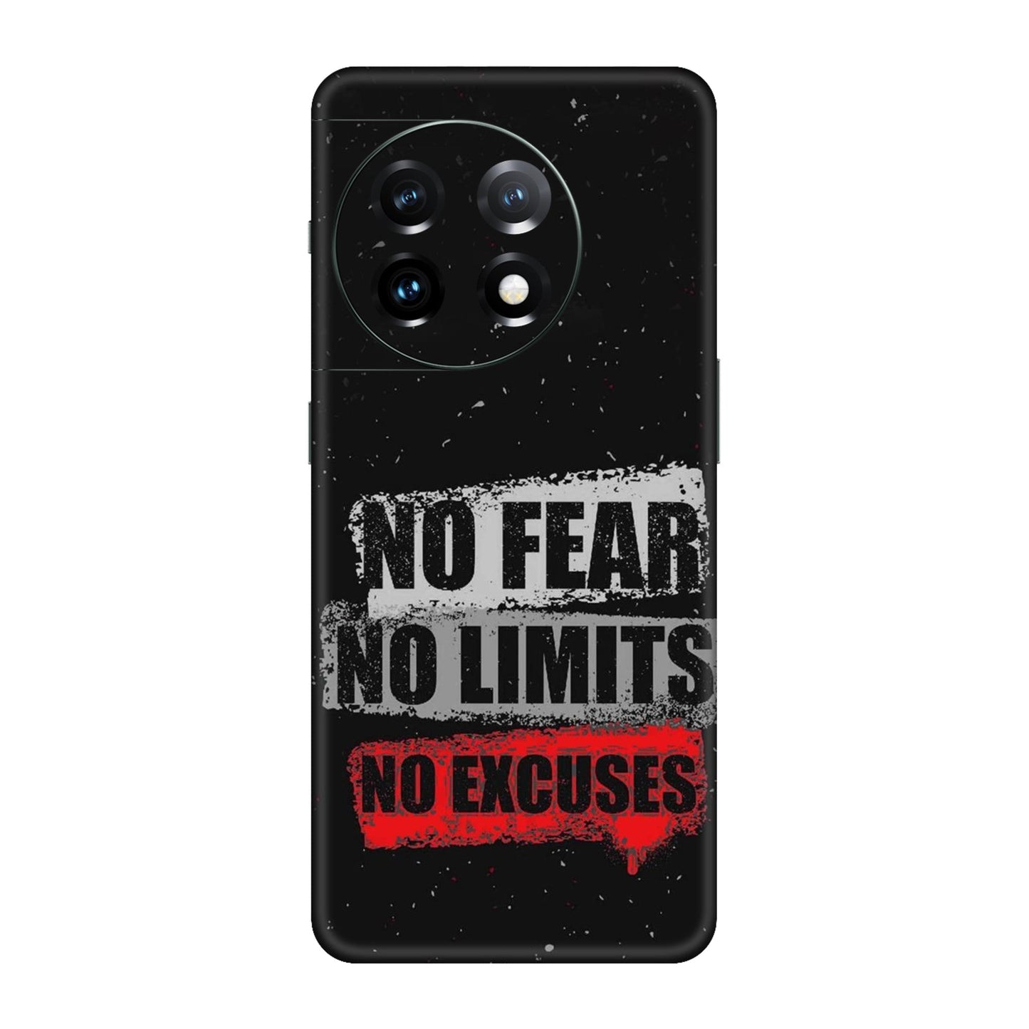 No Fear No Limits Mobile Skin For OnePlus 11
