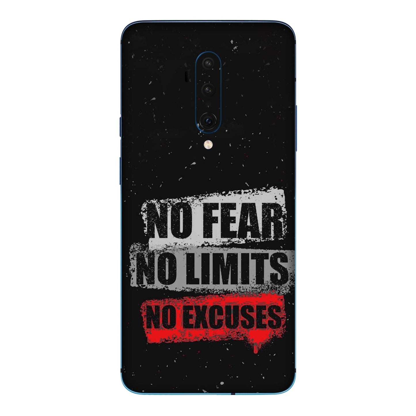 No Fear No Limits Mobile Skin For OnePlus 7t Pro
