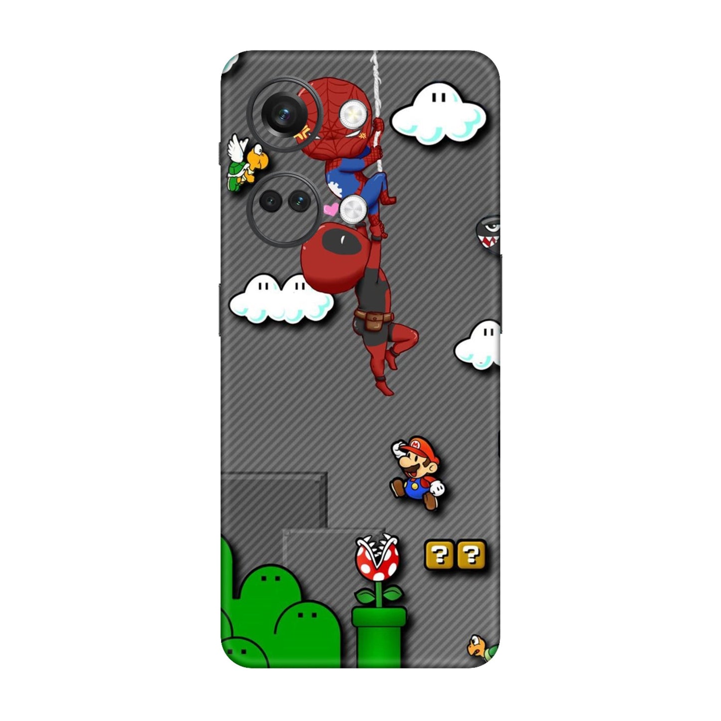 Saiyan Contrast Power Mobile Skin For OnePlus Nord 3