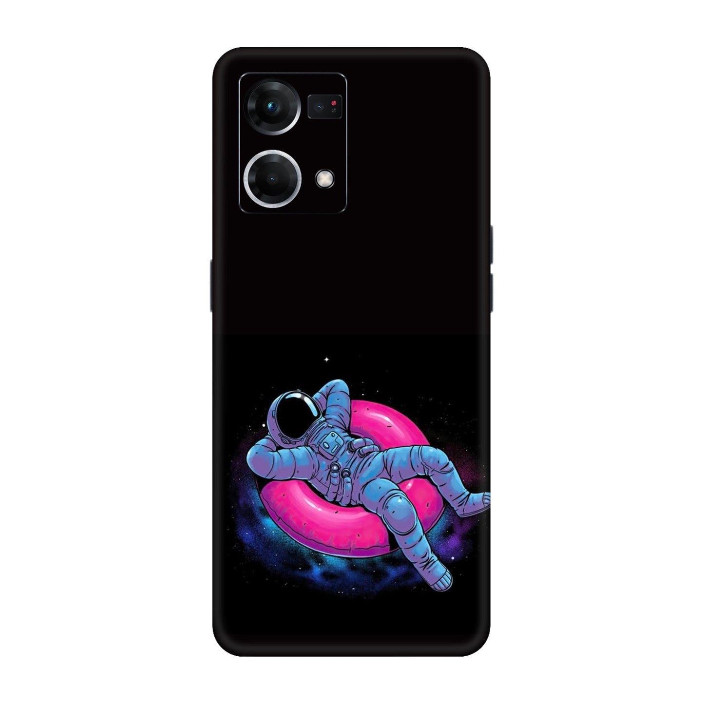Cosmic Inner Tube Chill Mobile Skin For Oppo F21s Pro