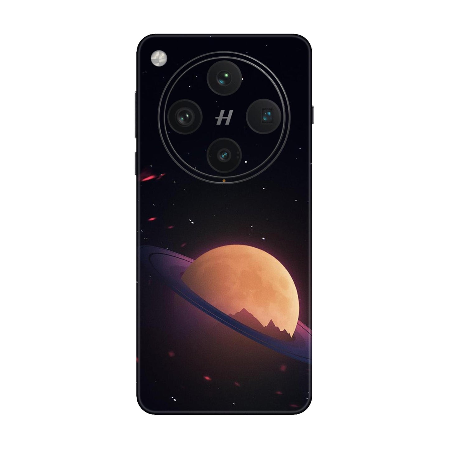 Ethereal Sunset Ring Mobile Skin For Oppo Find X8 Pro 5G