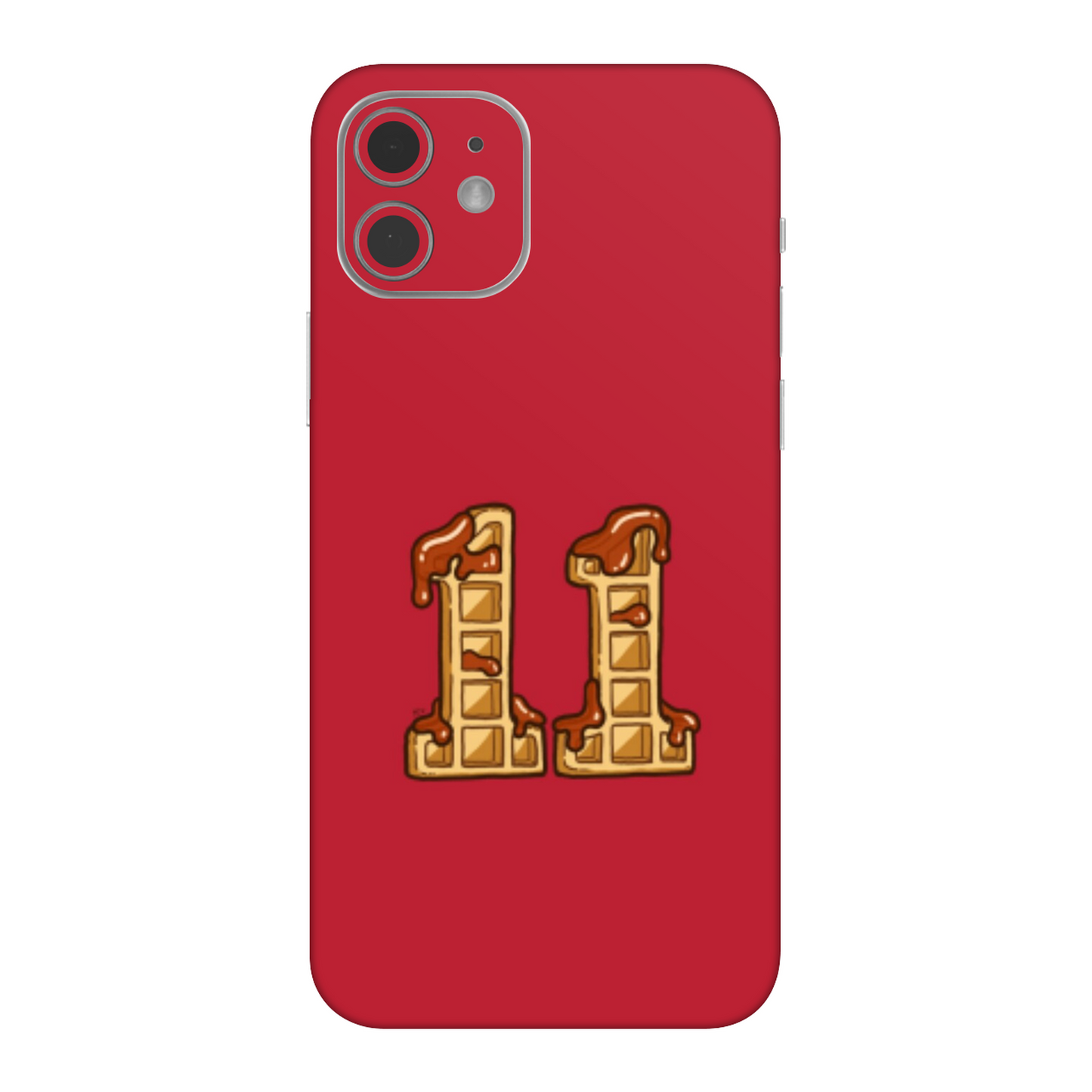 Eleven Mobile Skin For iPhone 12