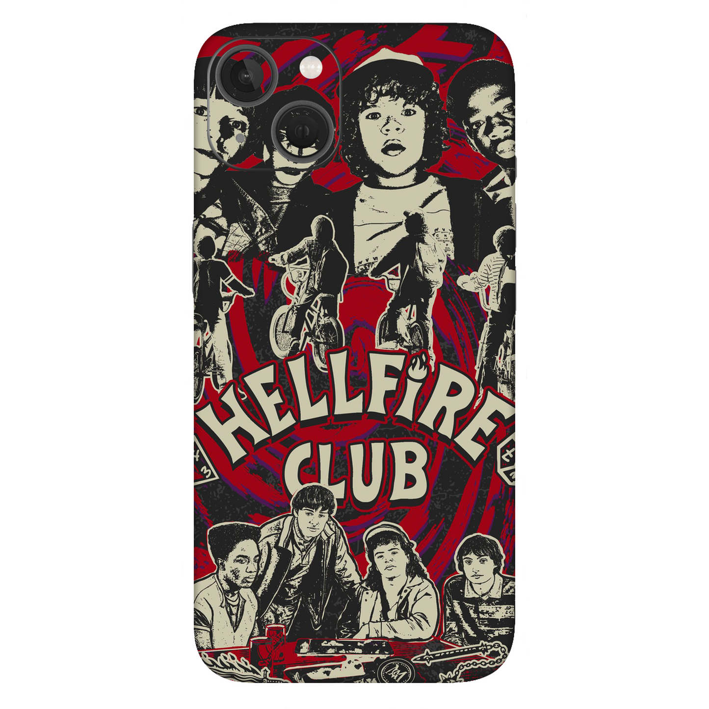 Hellfire Club Mobile Skin For iPhone 13