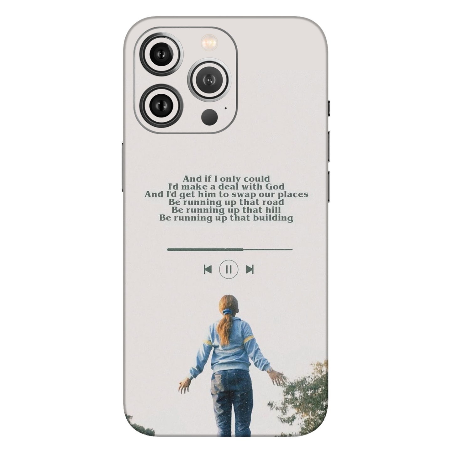 Stranger Things Running Up Mobile Skin For iPhone 13 Pro Max