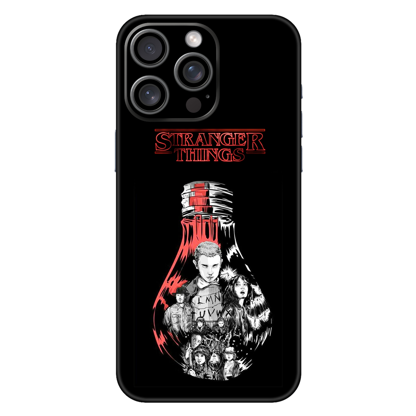 Upside Bottle Mobile Skin For iPhone 15 Pro Max