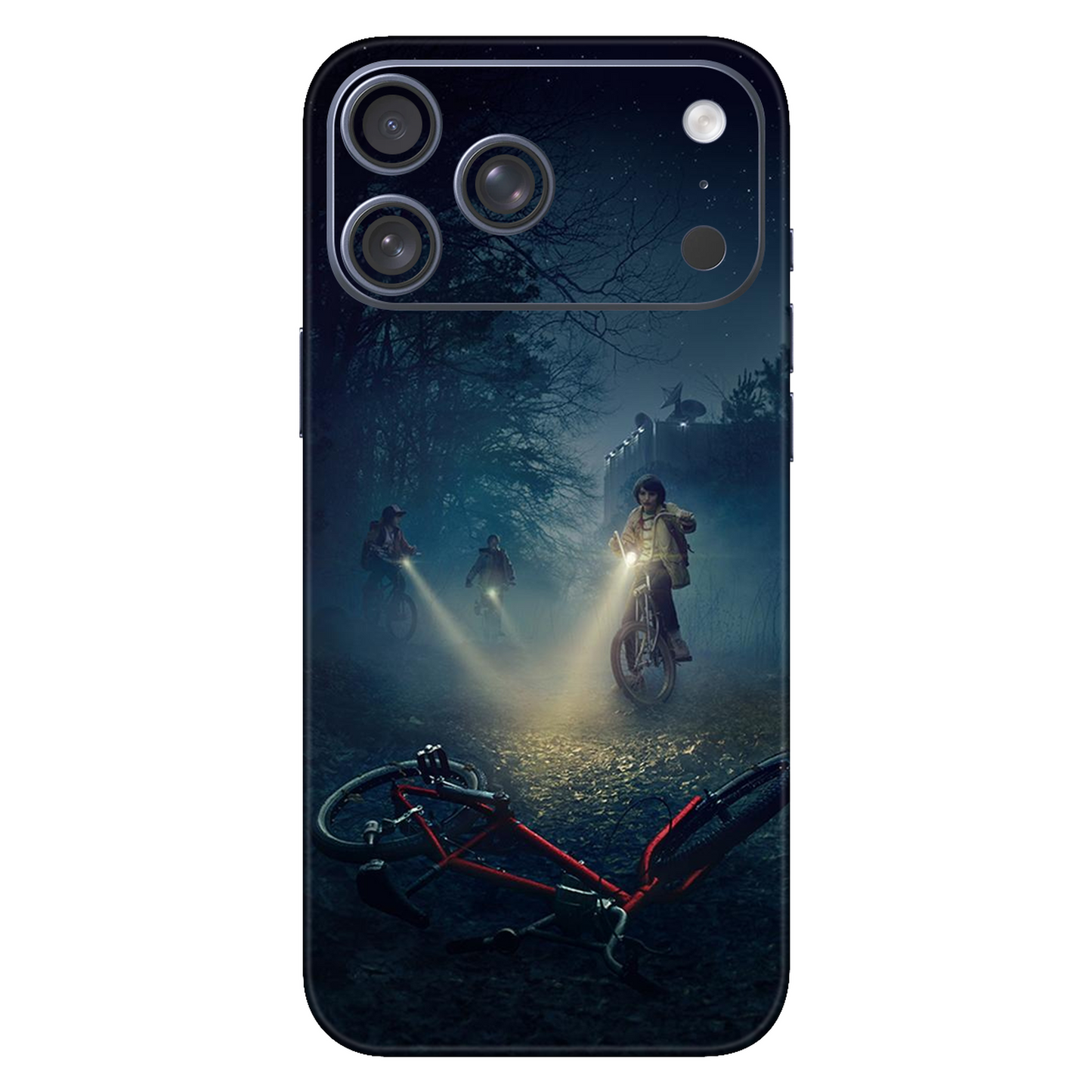 Midnight Ride Mobile Skin For iPhone 17 Pro Max
