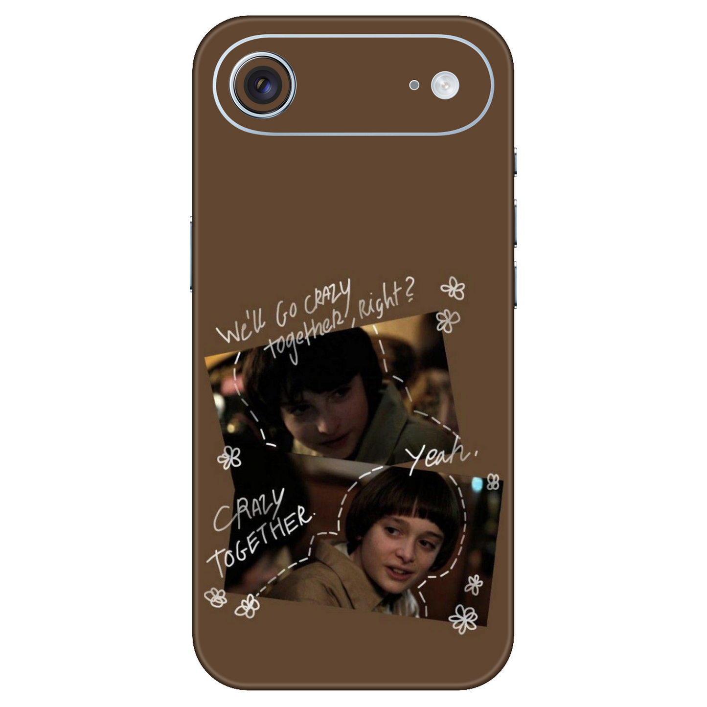 Crazy Together Mobile Skin For iPhone Air