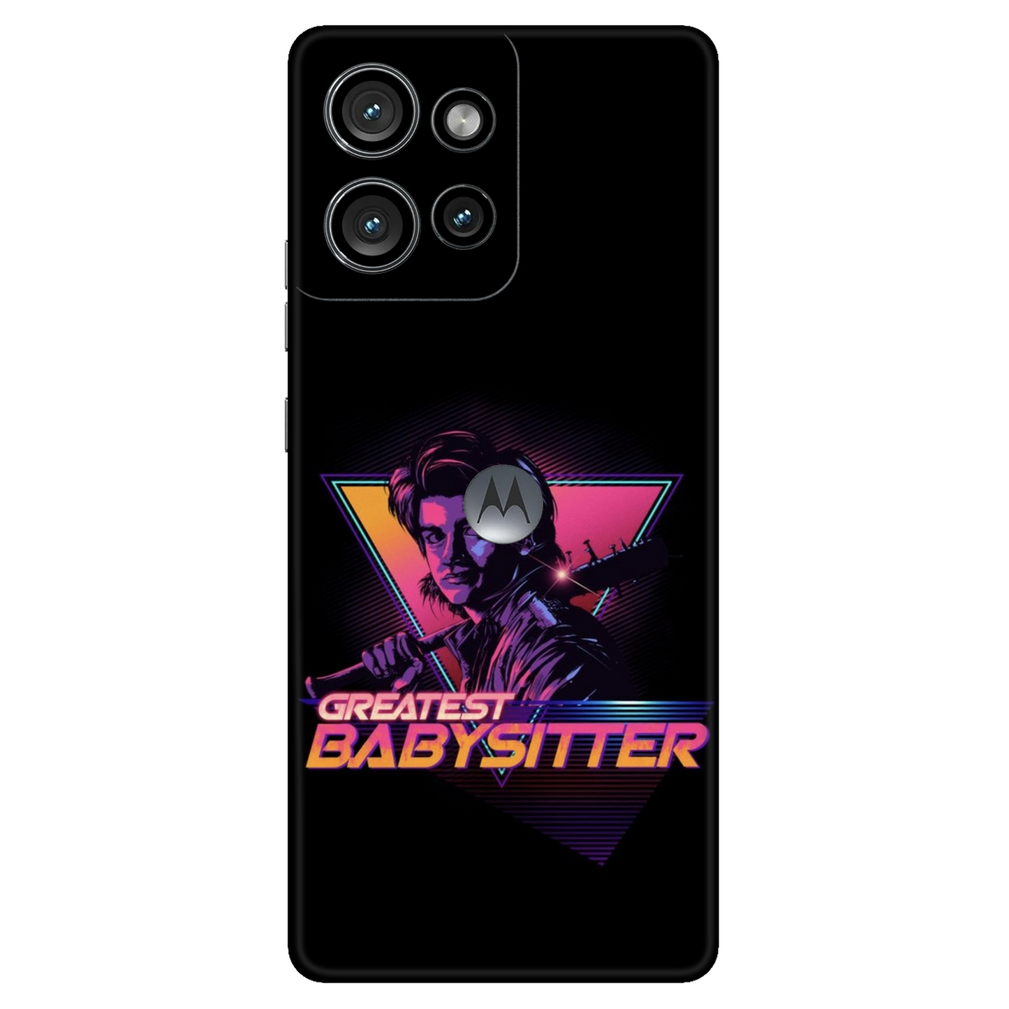 Steve Harrington Mobile Skin For Motorola Edge 50