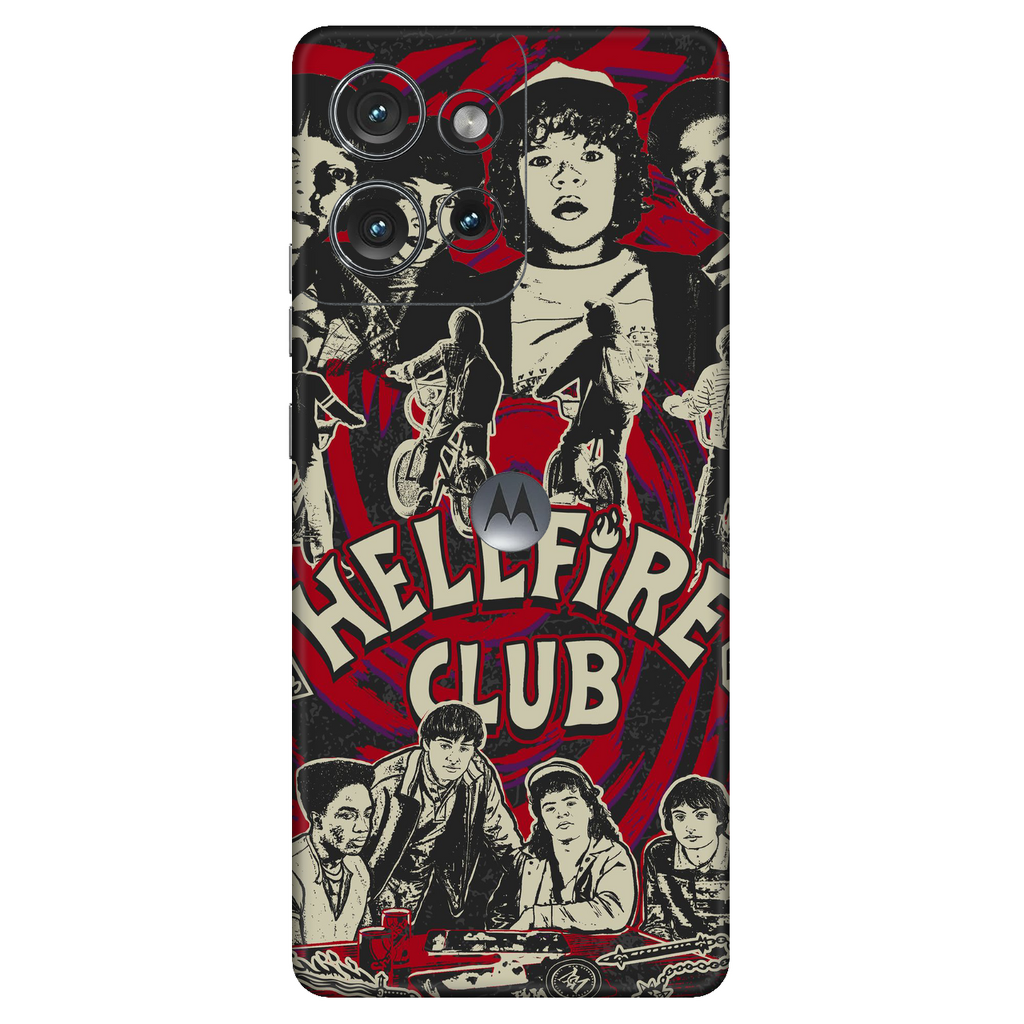 Hellfire Club Mobile Skin For Motorola Edge 50