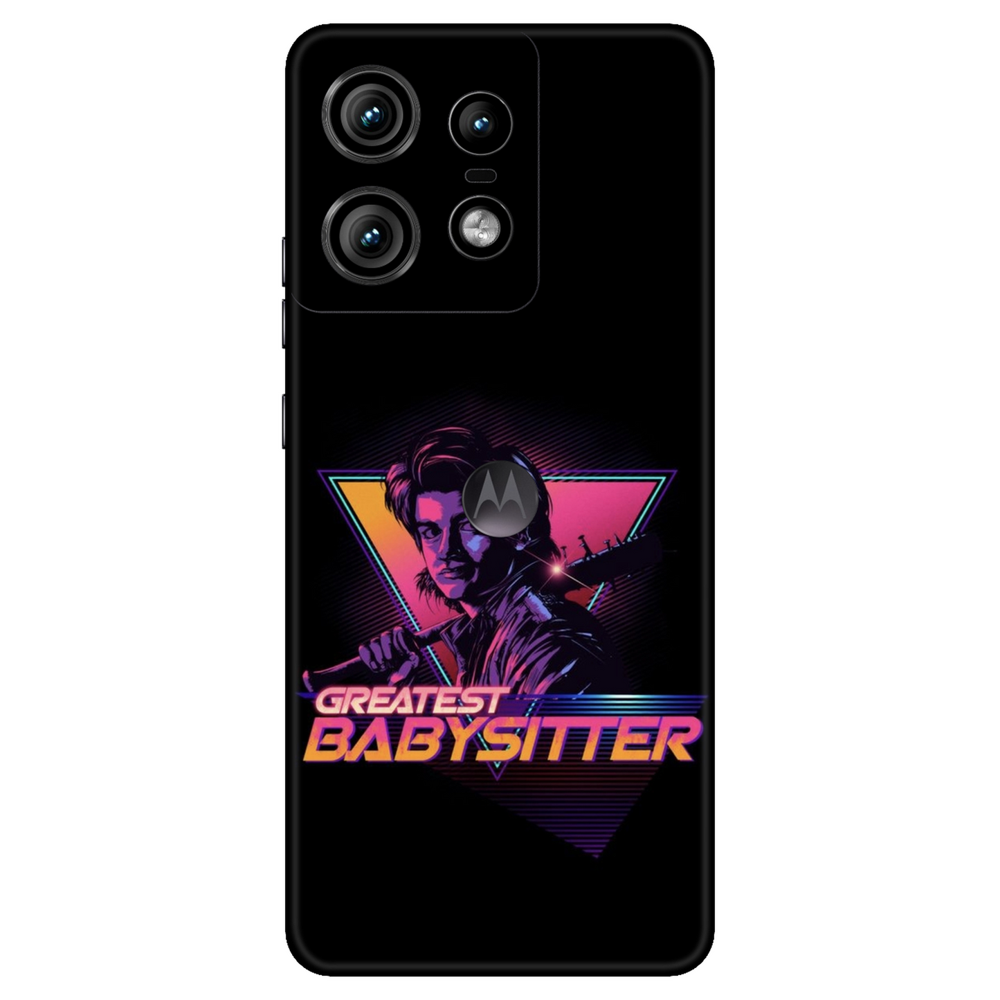 Steve Harrington Mobile Skin For Motorola Edge 50 Pro
