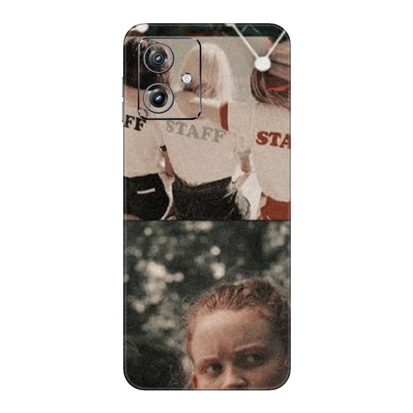 Hawkins Squad Mobile Skin For Motorola G54