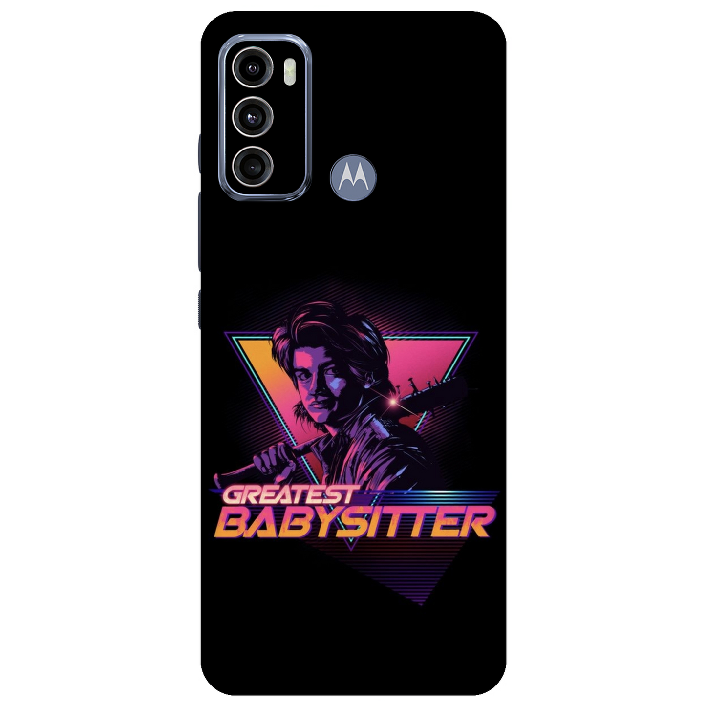 Steve Harrington Mobile Skin For Motorola G60