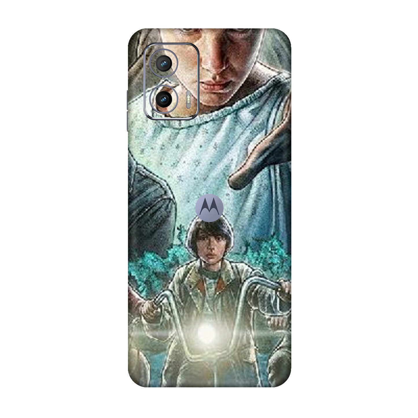 Power Eleven Mobile Skin For Motorola G73