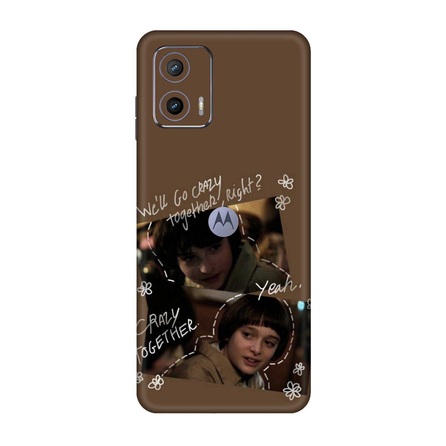 Crazy Together Mobile Skin For Motorola G73