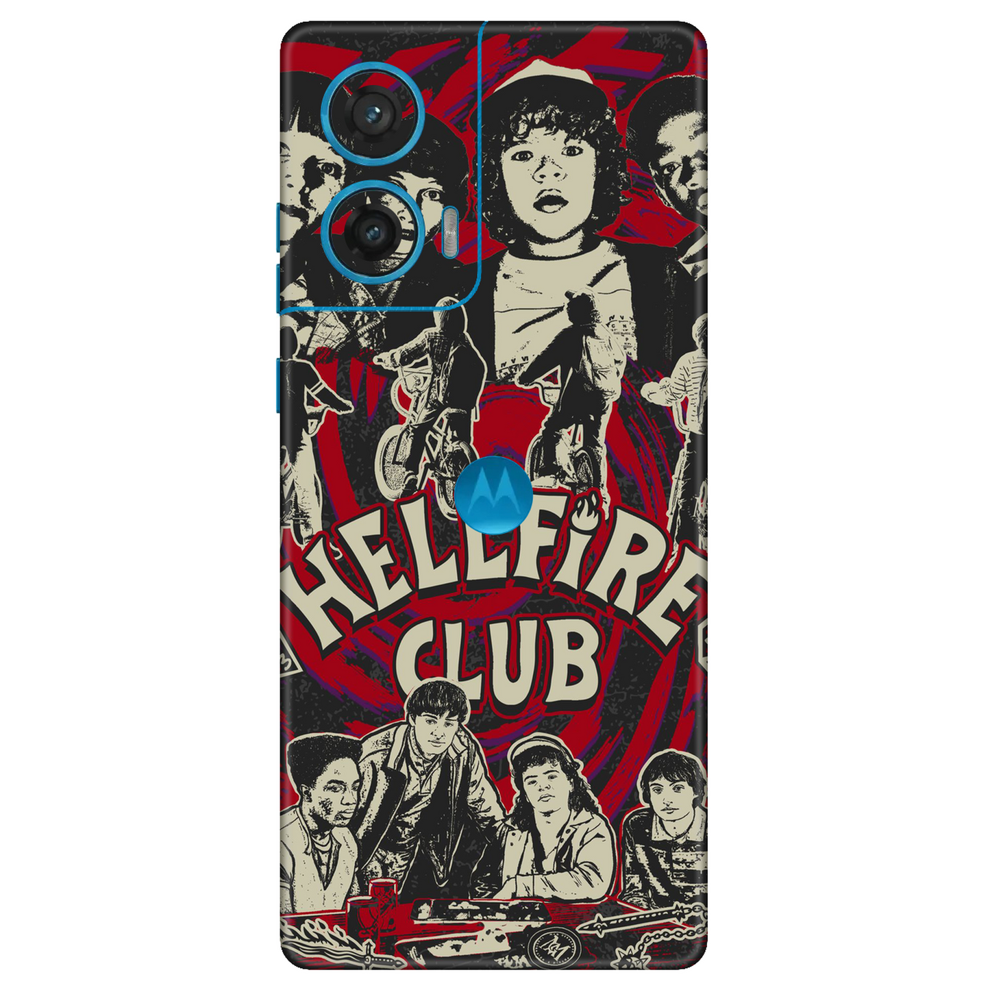 Hellfire Club Mobile Skin For Motorola G96
