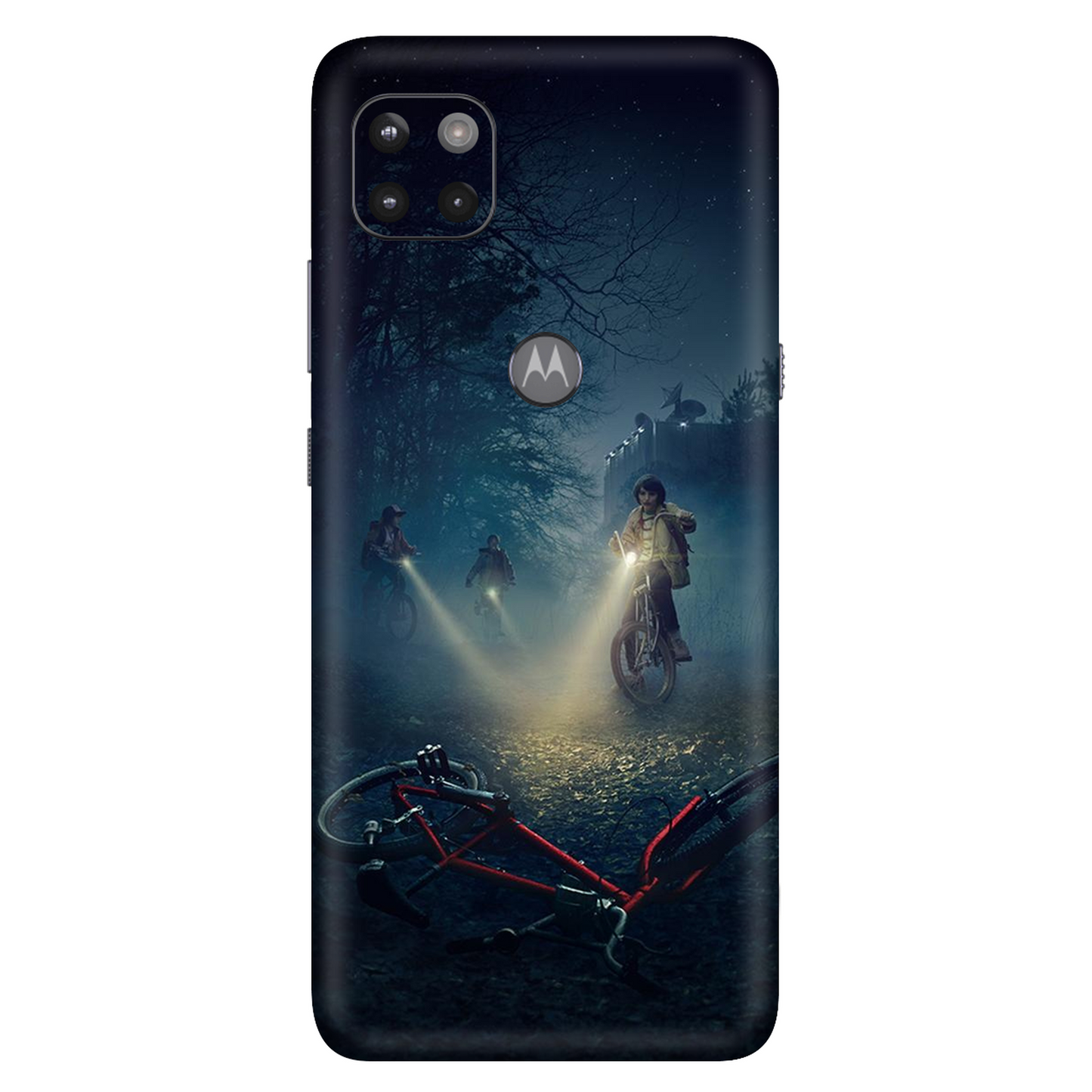 Midnight Ride Mobile Skin For Motorola G