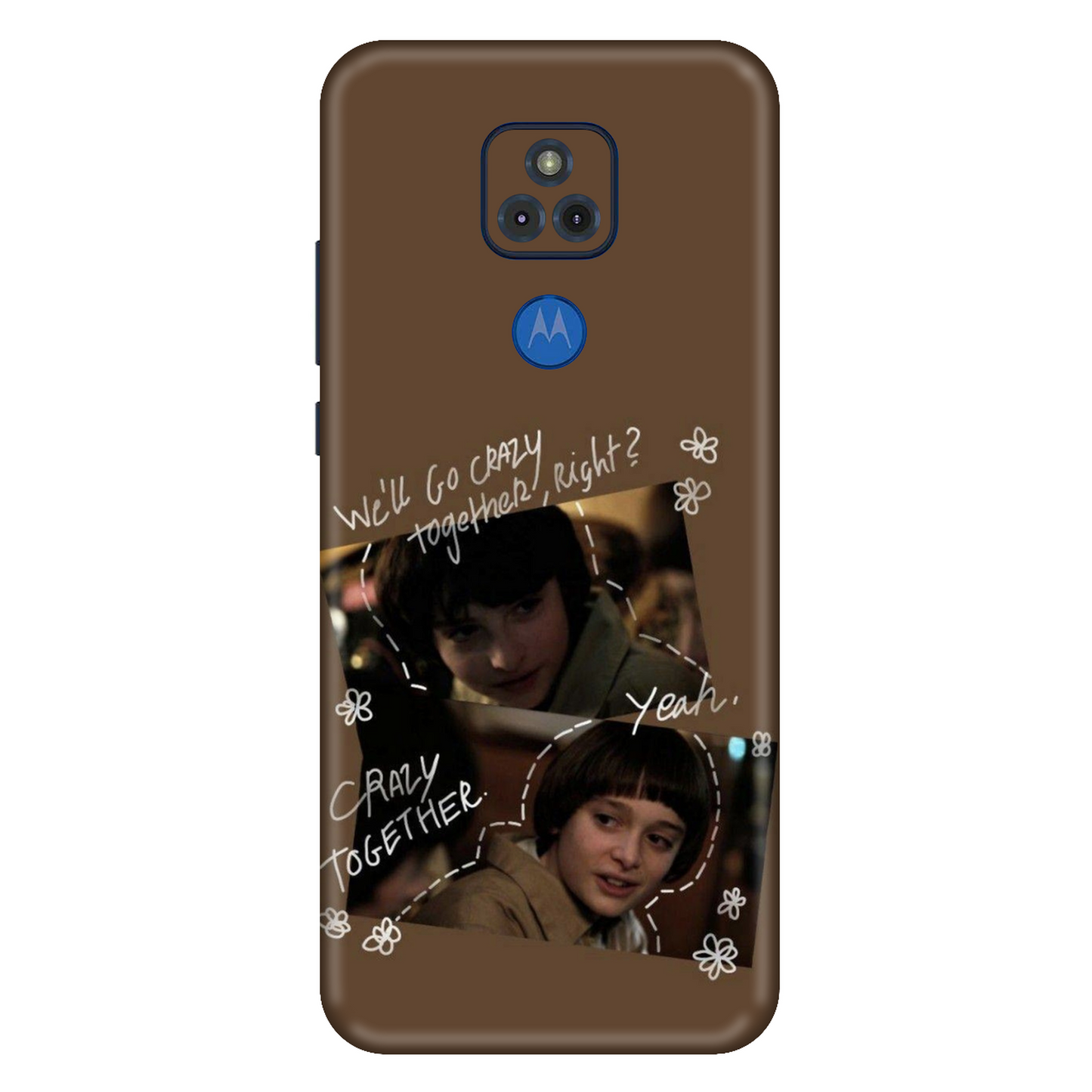 Crazy Together Mobile Skin For Motorola G Play