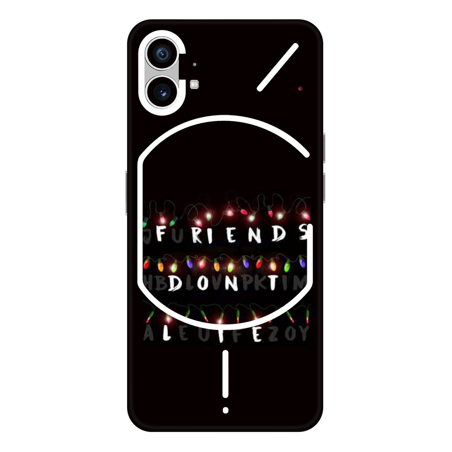 Stranger Friends Mobile Skin For Nothing Phone 1