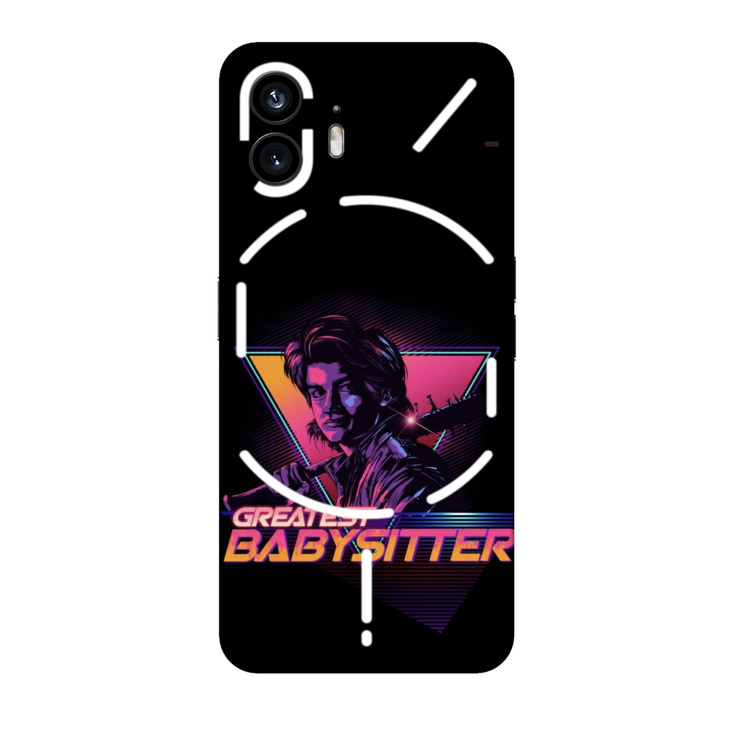 Steve Harrington Mobile Skin For Nothing Phone 2