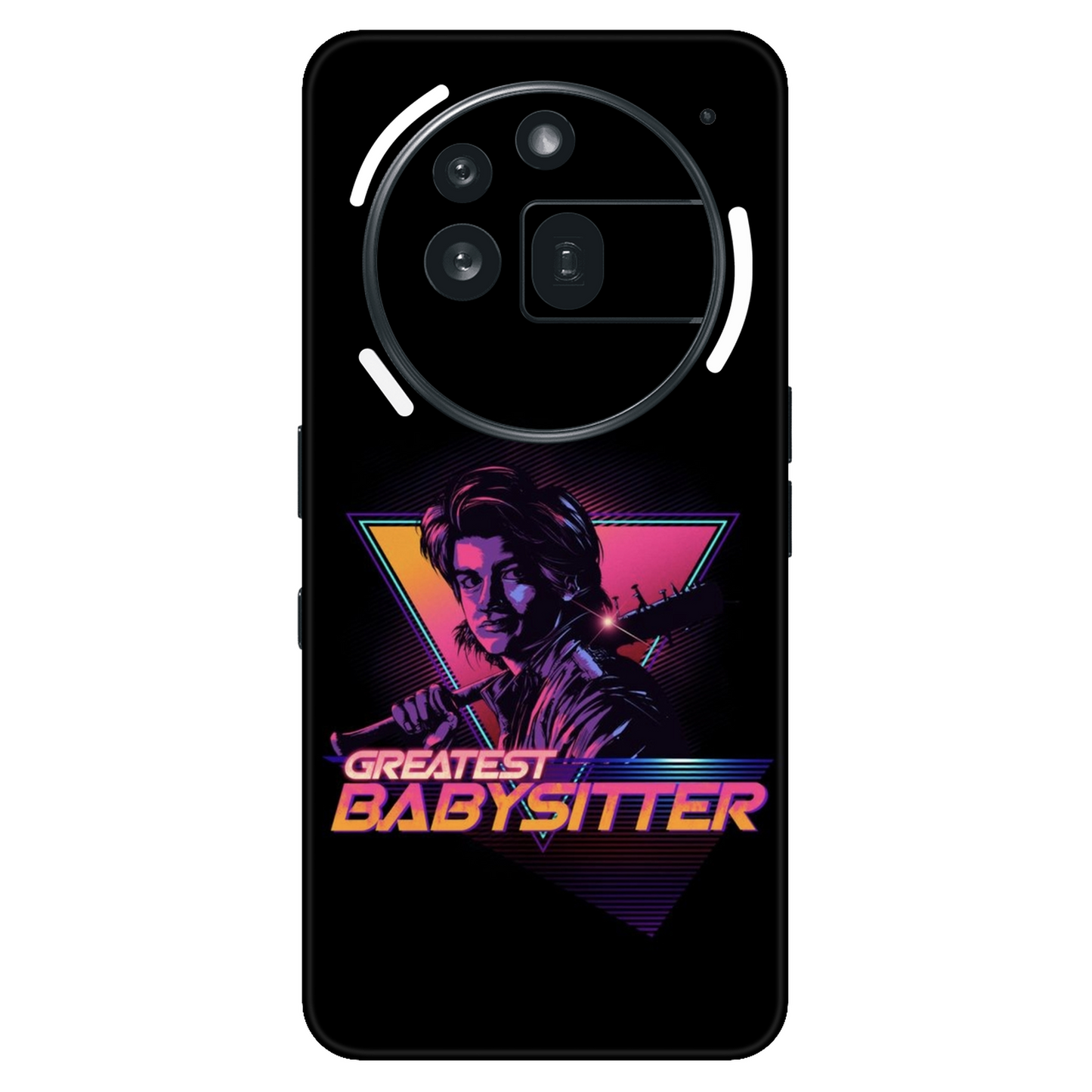 Steve Harrington Mobile Skin For Nothing Phone 3a Pro