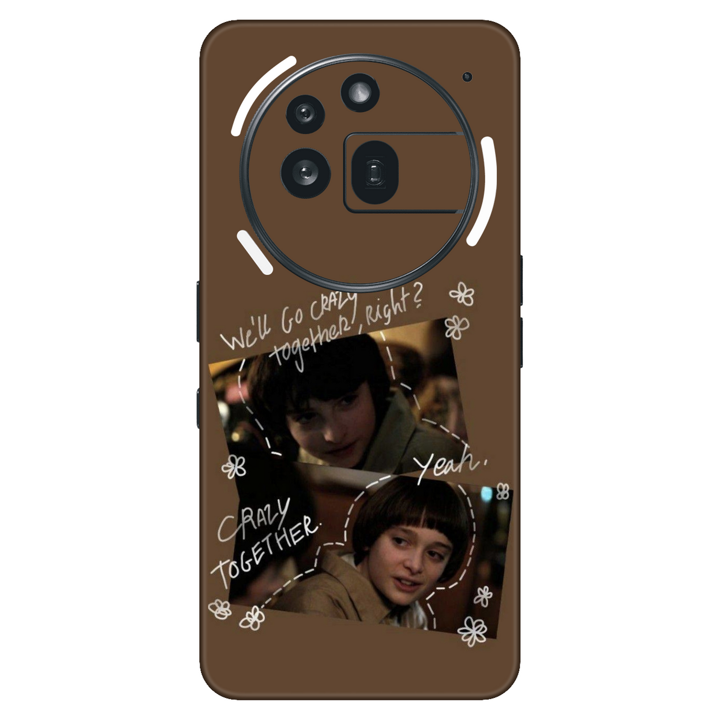 Crazy Together Mobile Skin For Nothing Phone 3a Pro