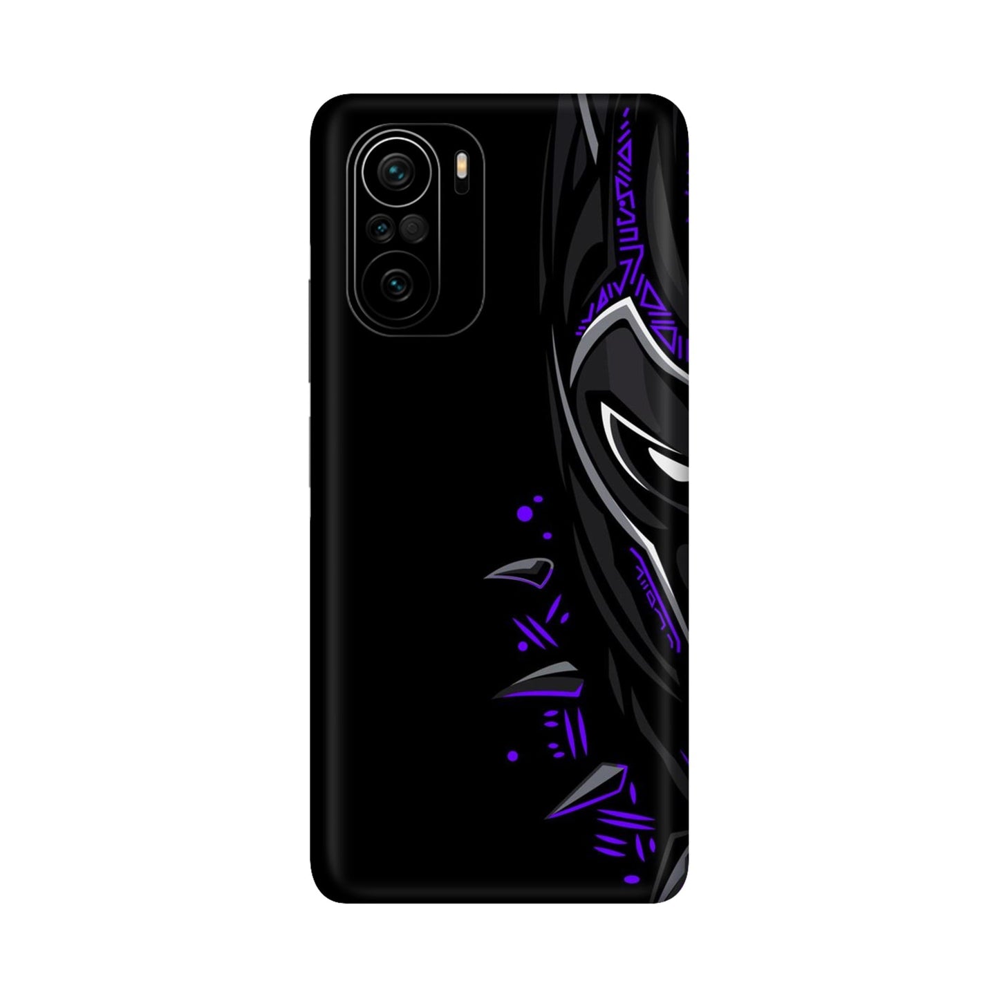 Neon Vibe Cat Mobile Skin For Mi 11X