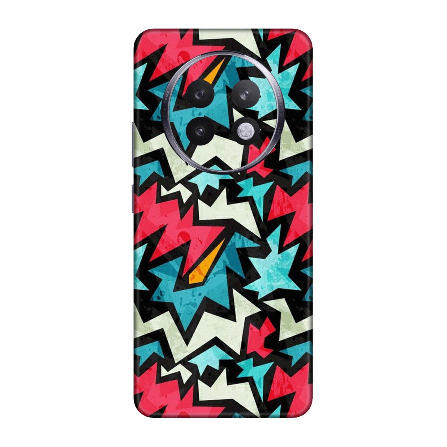 Abstract Urban Energy Mobile Skin For Realme 13 Plus 5g