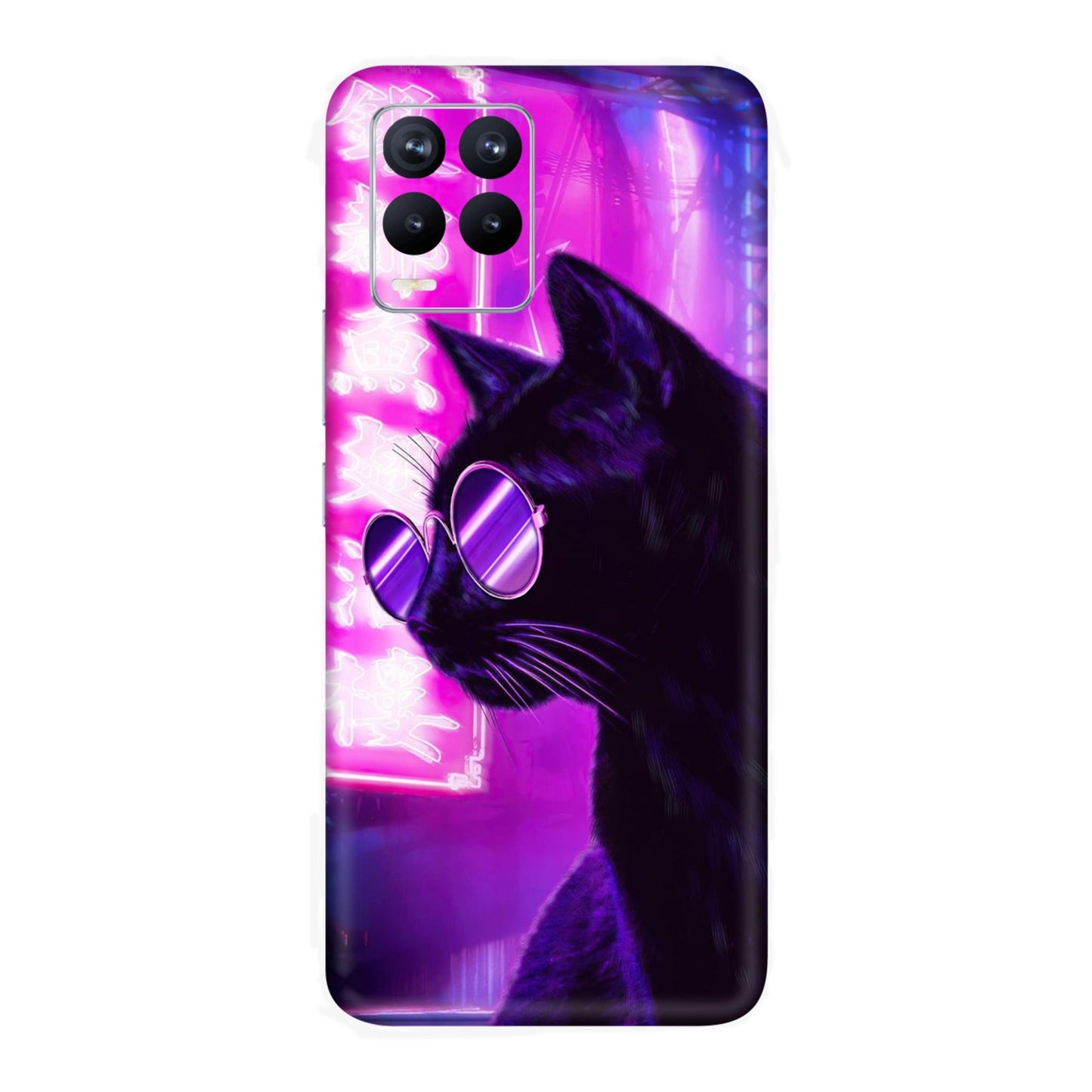 Circuit Spine Cyberpunk Mobile Skin For Realme 8