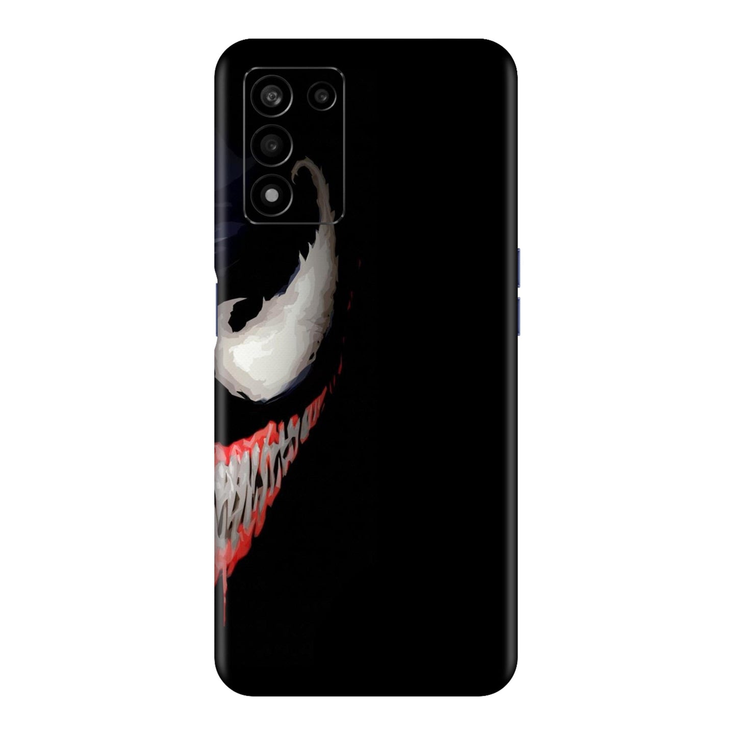 Vibranium Half Mask Mobile Skin For Realme 9Se 5g