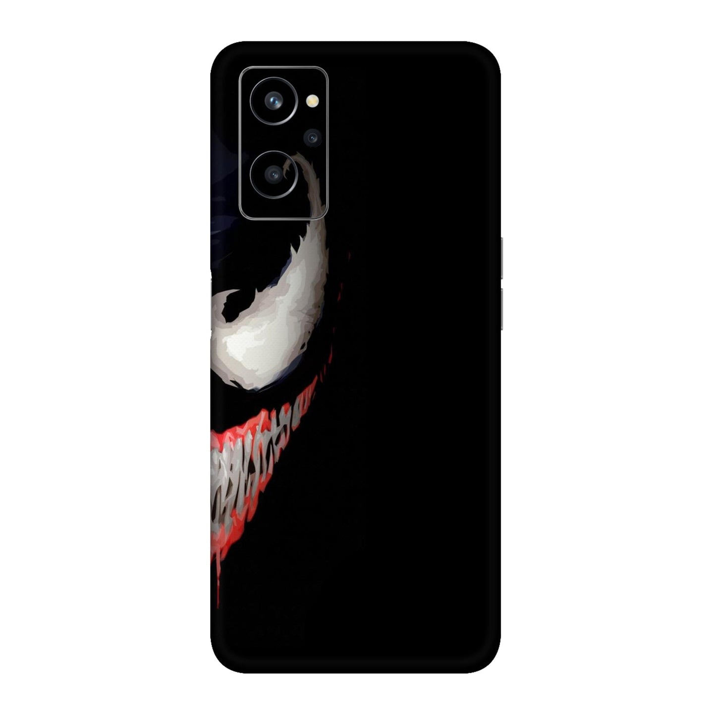 Vibranium Half Mask Mobile Skin For Realme 9i