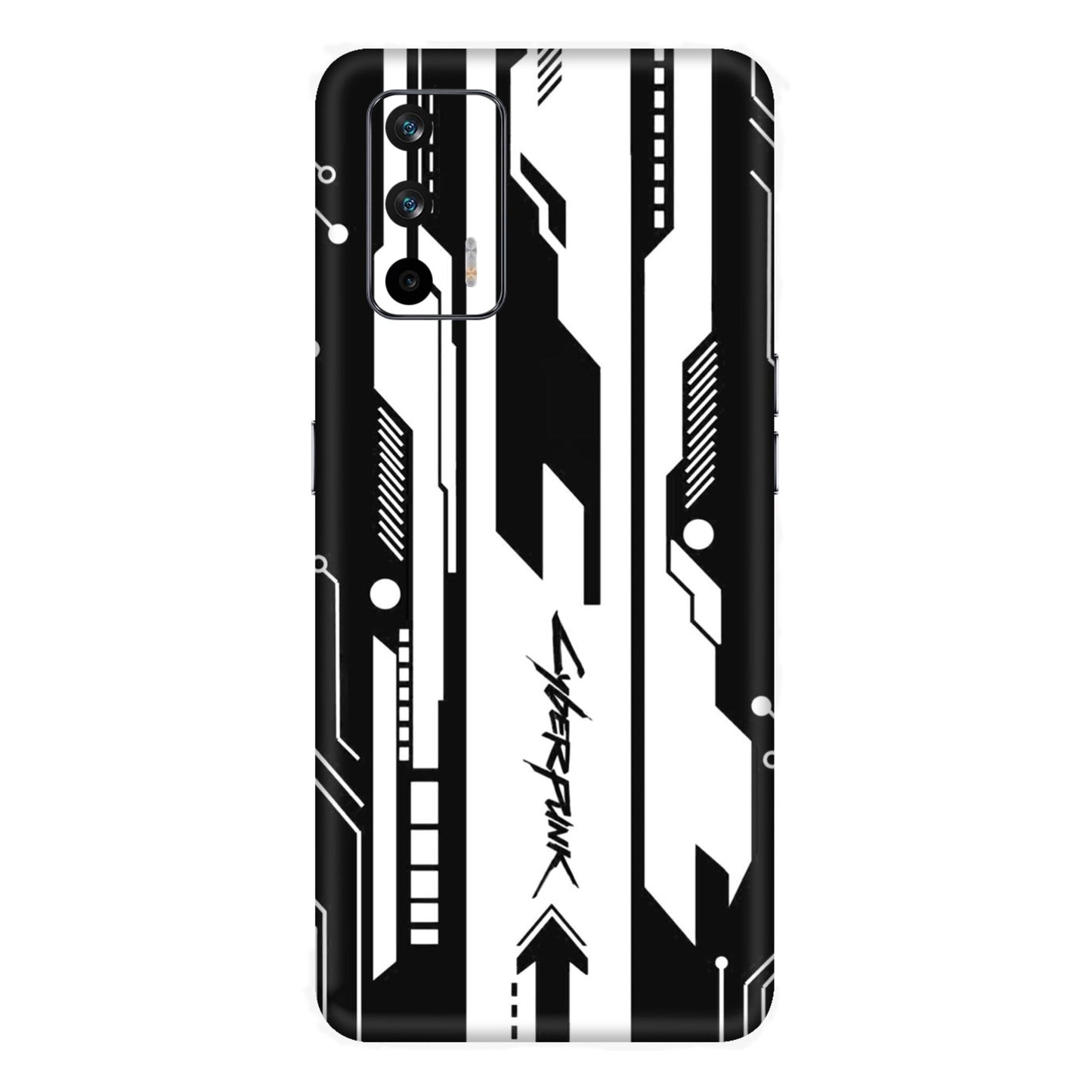 Iconic Expressions Collage Mobile Skin For Realme GT 5g