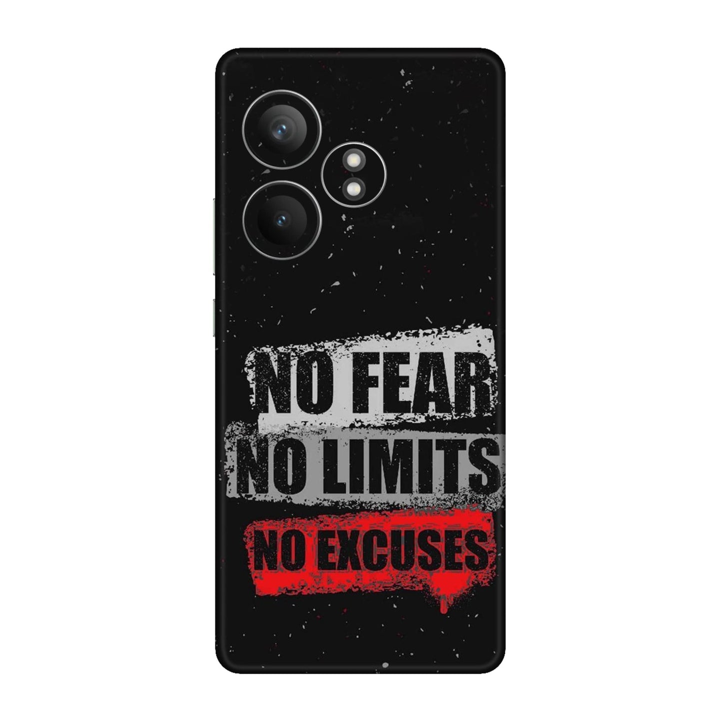 No Fear No Limits Mobile Skin For Realme GT 6T 5g