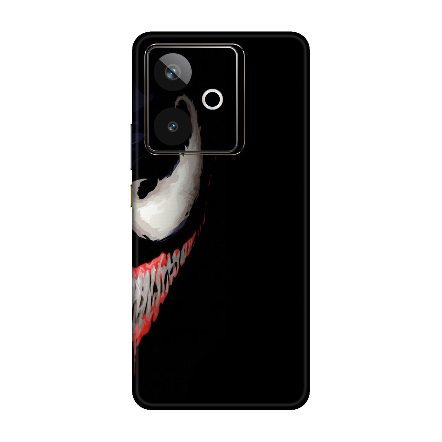 Vibranium Half Mask Mobile Skin For Realme GT 7T 5g