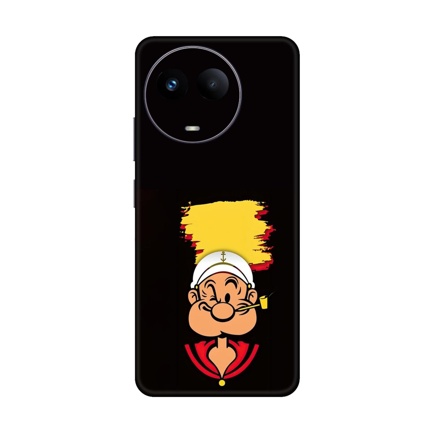 Popeye the Sailor Pop Mobile Skin For Realme Narzo 60x 5g