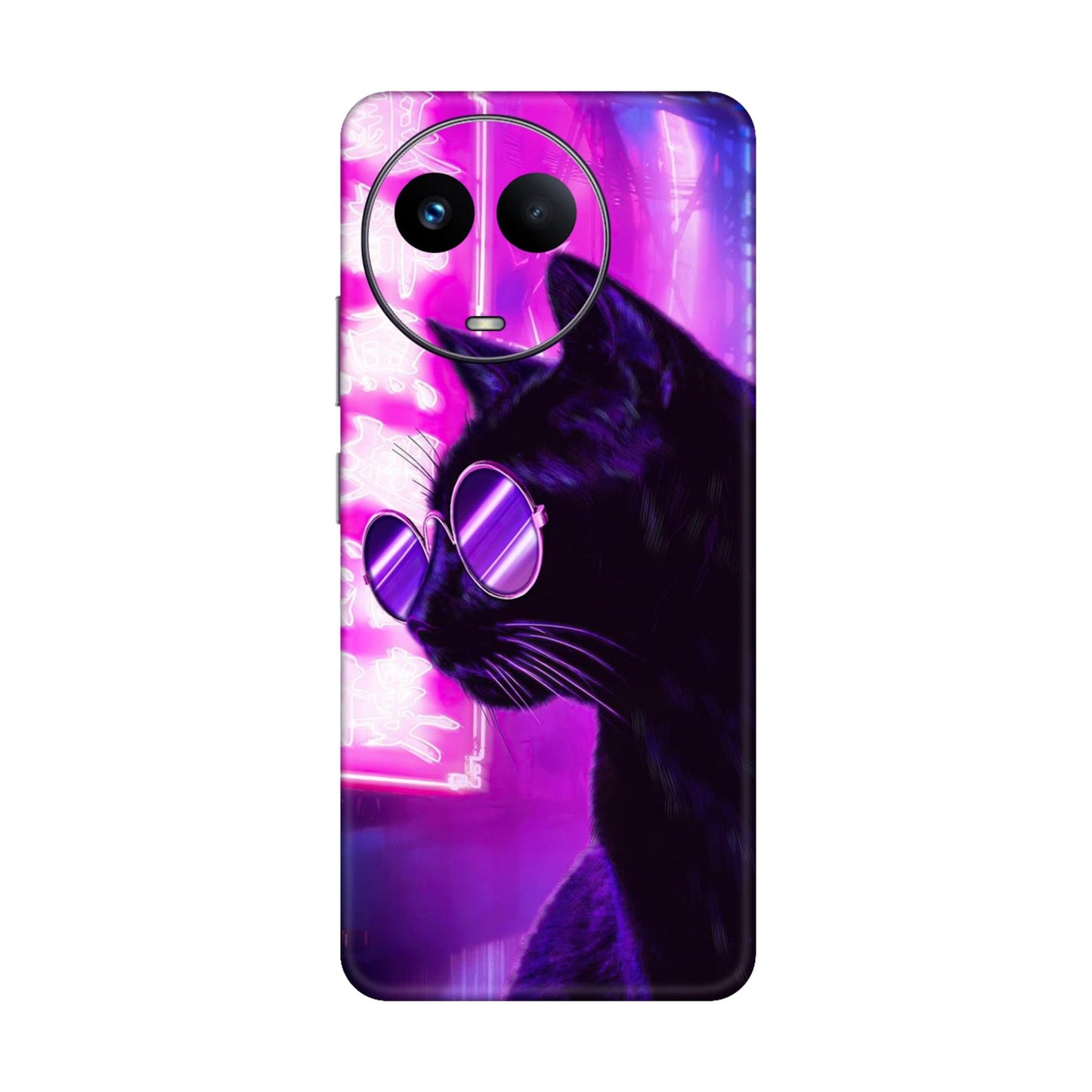 Circuit Spine Cyberpunk Mobile Skin For Realme Narzo 60x 5g