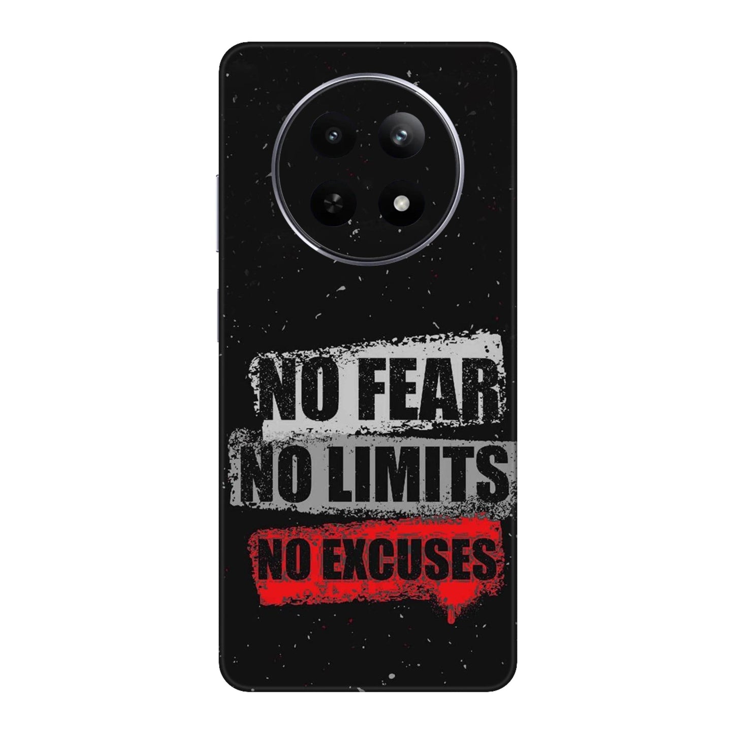 No Fear No Limits Mobile Skin For Realme Narzo N65 5g