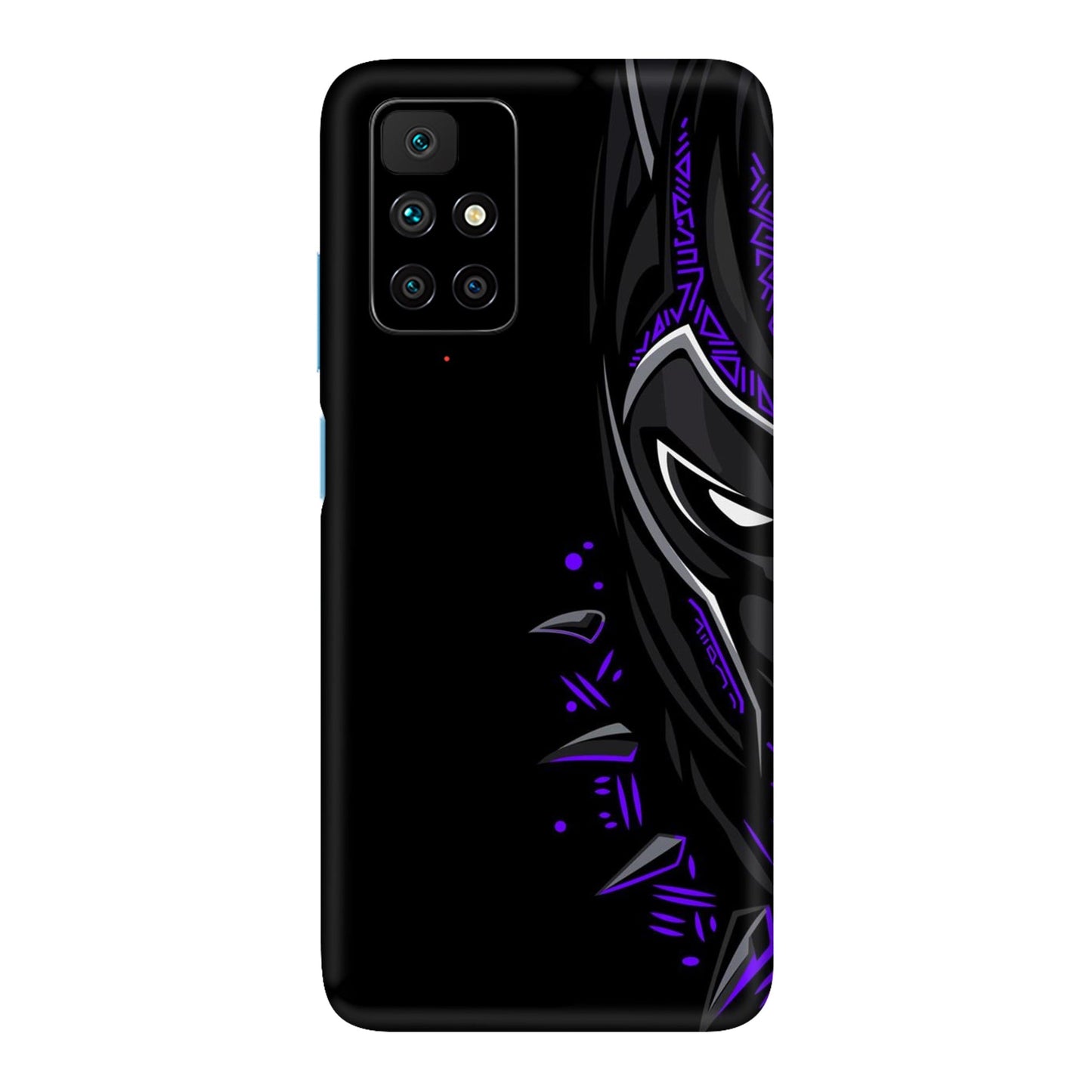 Neon Vibe Cat Mobile Skin For Redmi 10 Prime