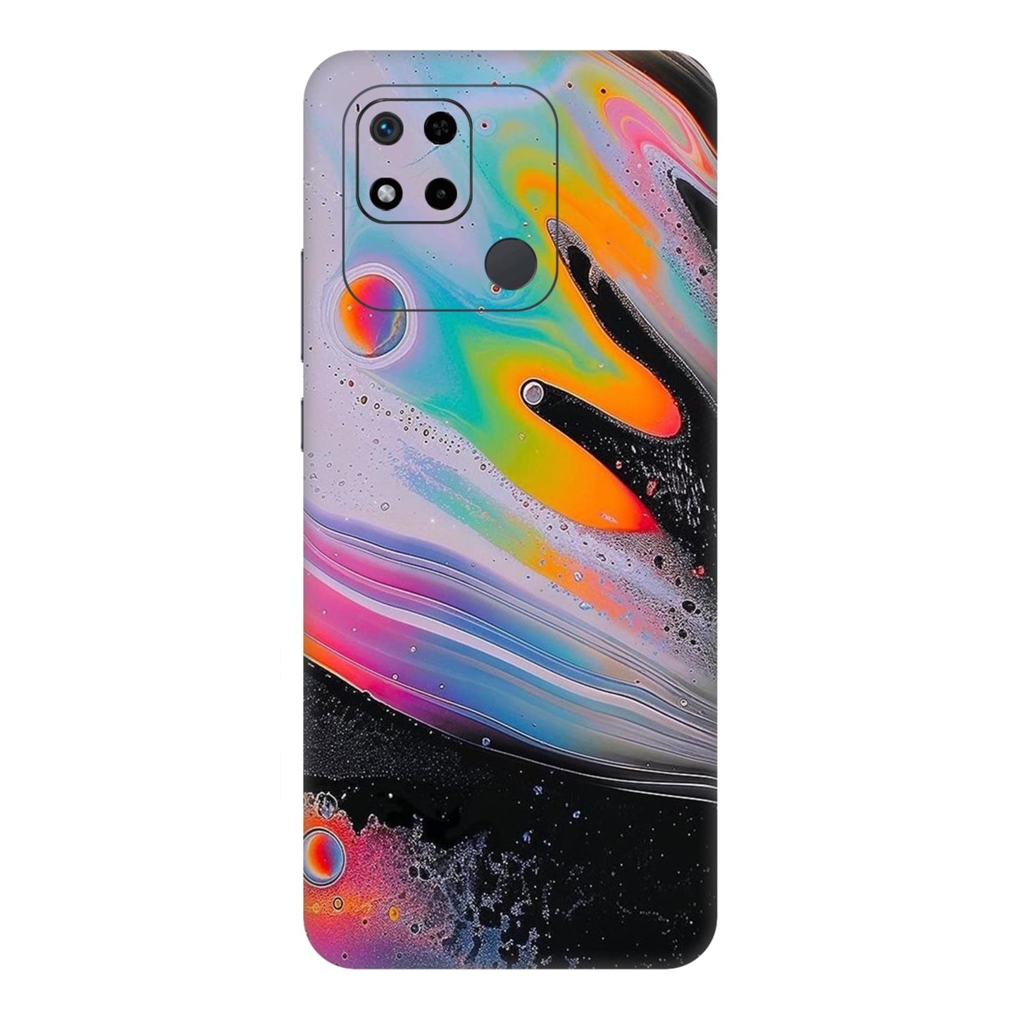 Aesthetic Grid Mobile Skin For Redmi 10A