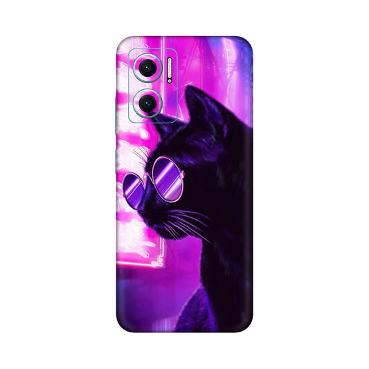 Circuit Spine Cyberpunk Mobile Skin For Redmi 11 Prime 5g