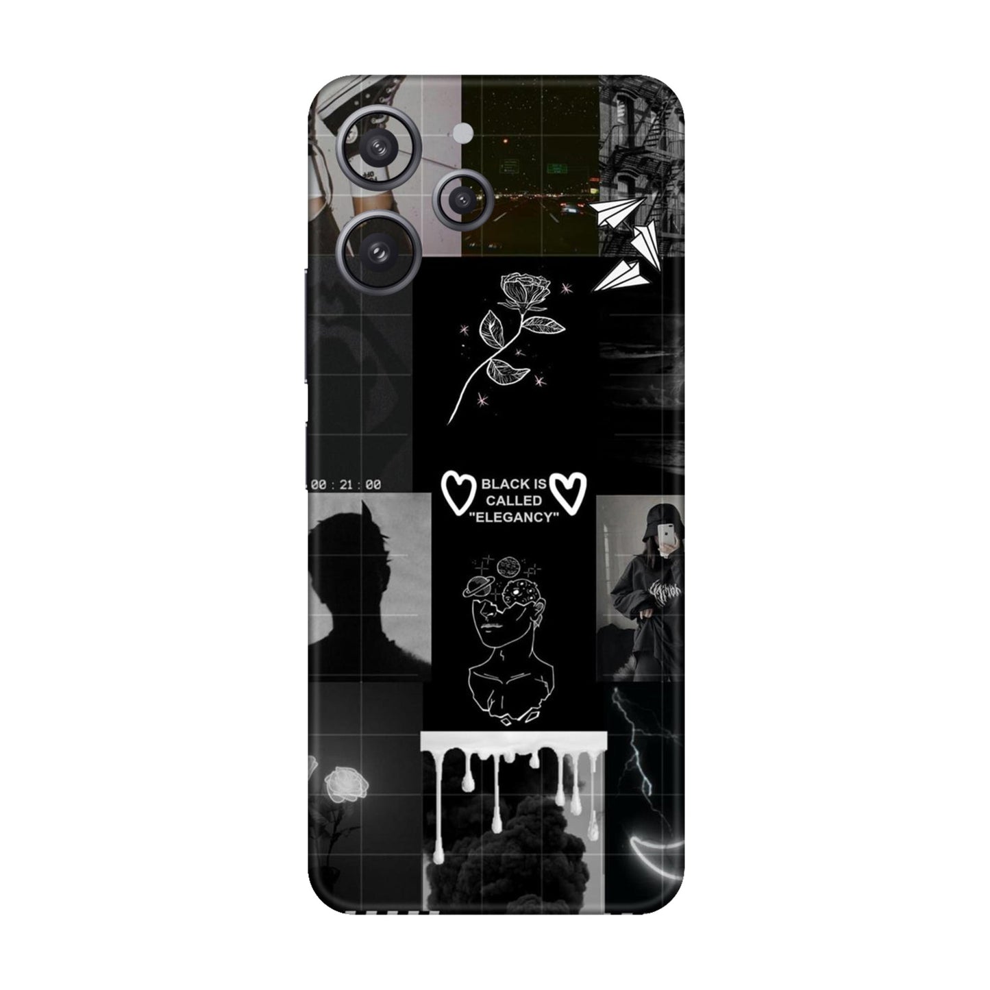 Swinging from the Sun Mobile Skin For Redmi 12 4G