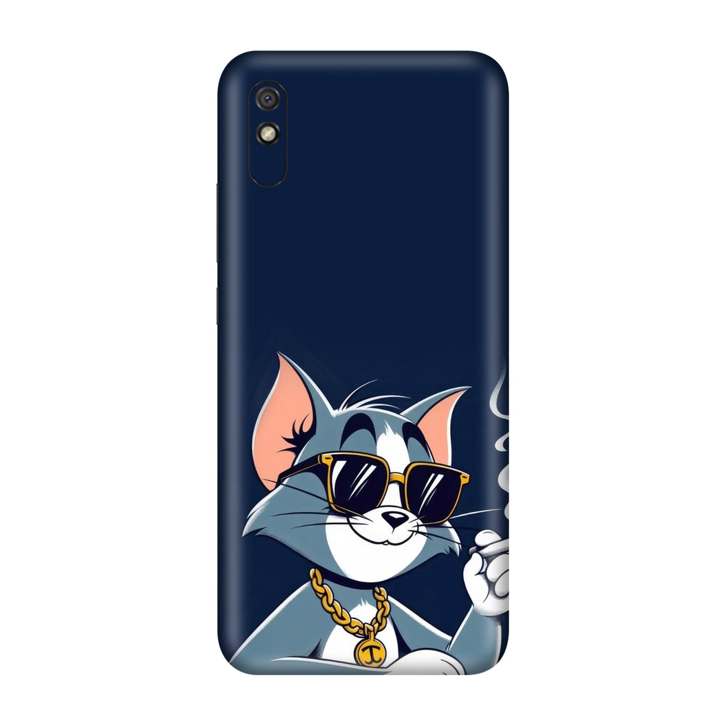 Tom the Boss Cat Mobile Skin For Redmi 9A