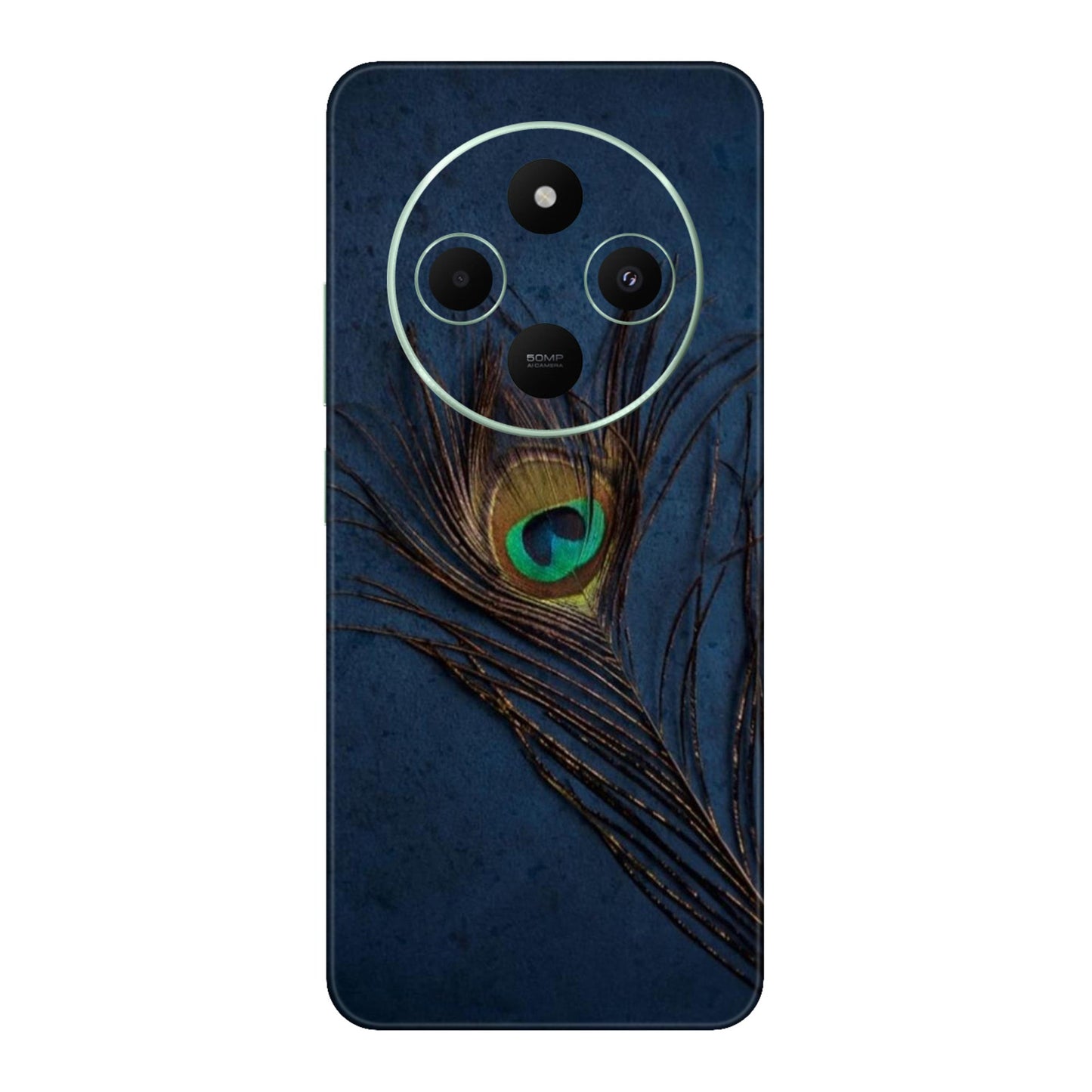 Feather Aura Mobile Skin For Redmi A4 5g
