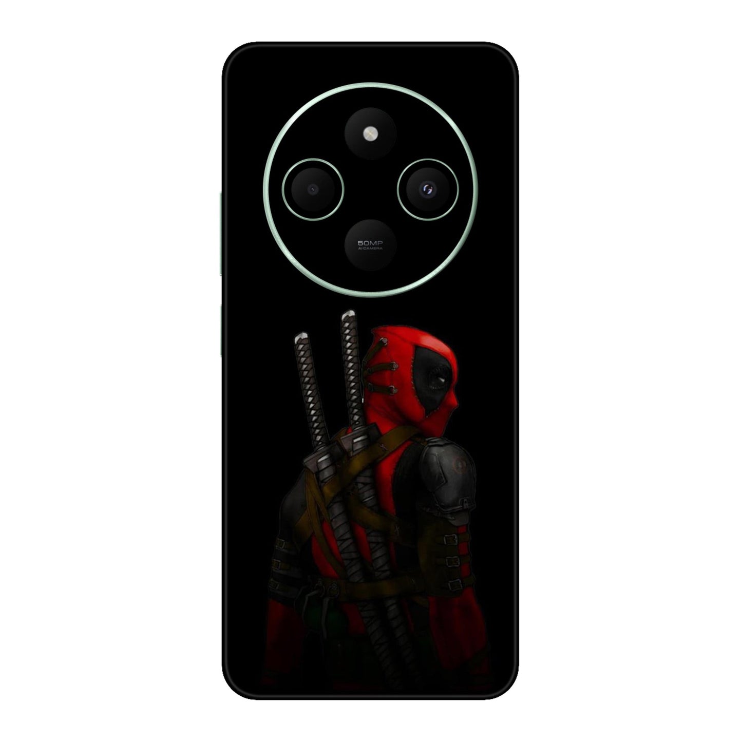 Legendary Eye Power Mobile Skin For Redmi A4 5g