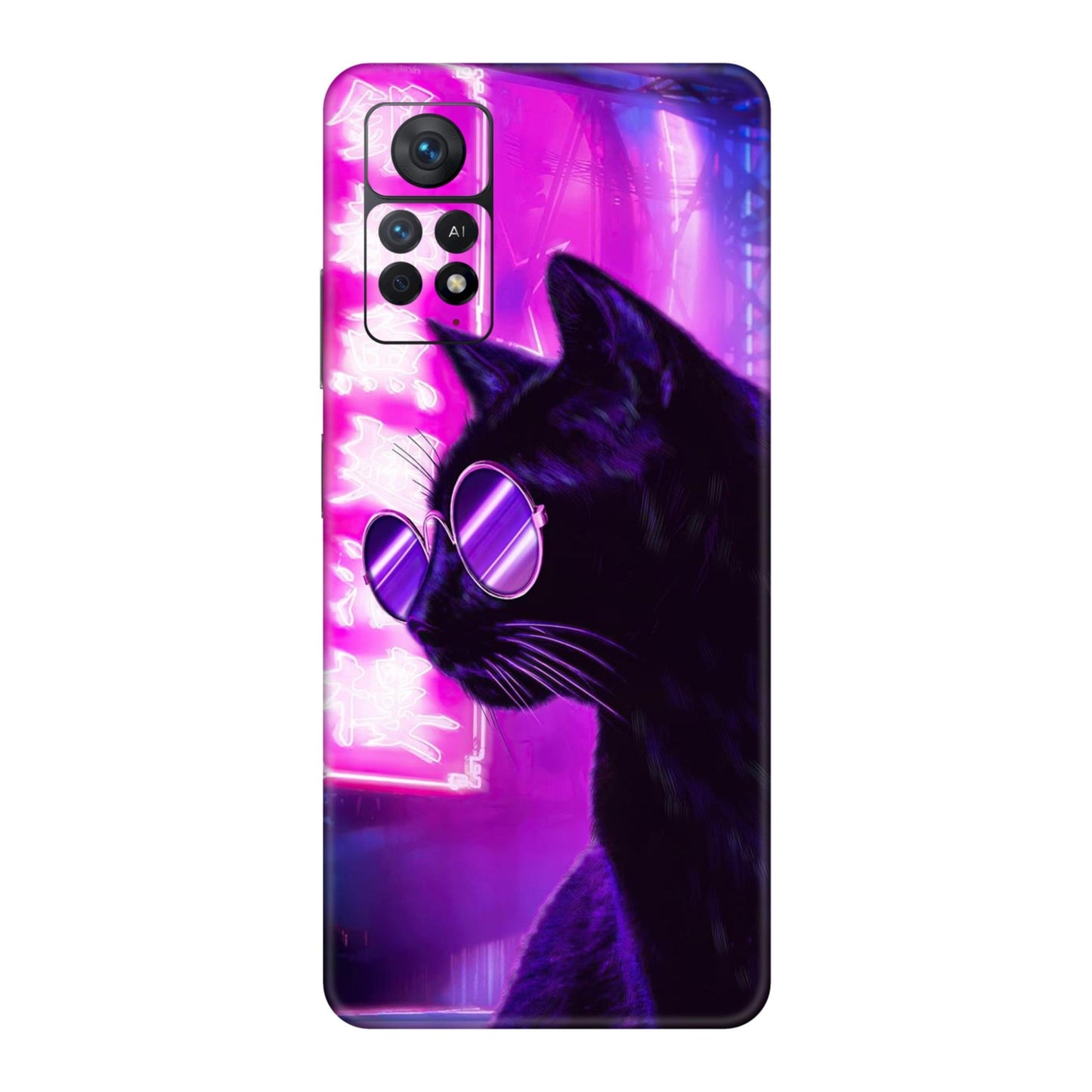 Circuit Spine Cyberpunk Mobile Skin For Redmi Note 11 Pro Plus 5g