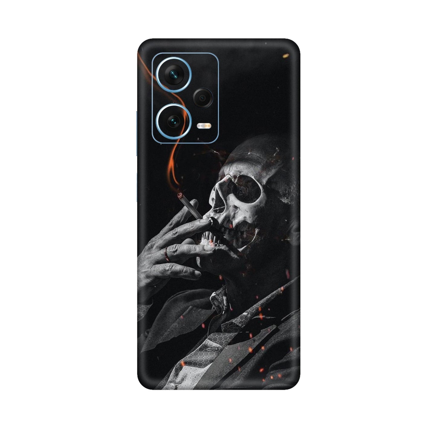 Rainbow Oil Slick Flow Mobile Skin For Redmi Note 12 Pro Plus 5g