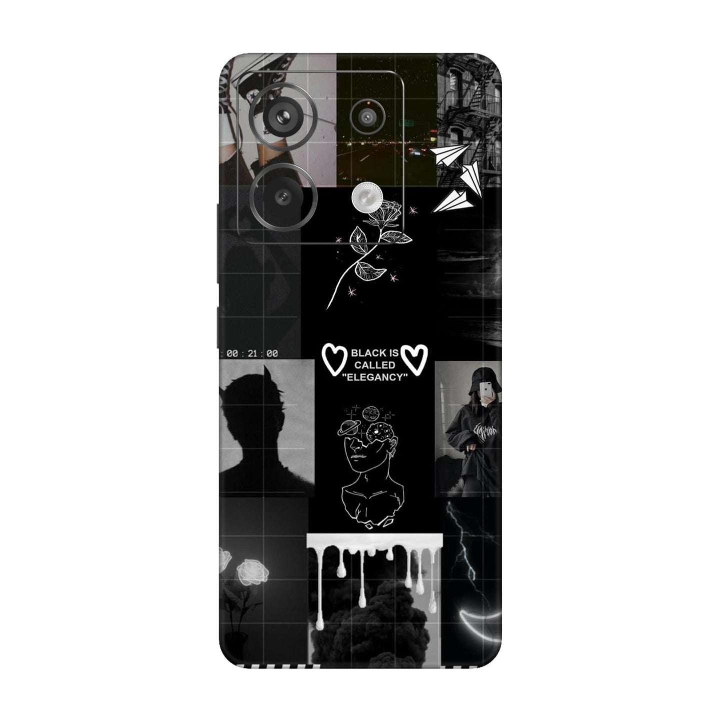 Swinging from the Sun Mobile Skin For Redmi Note 13 Pro 5g