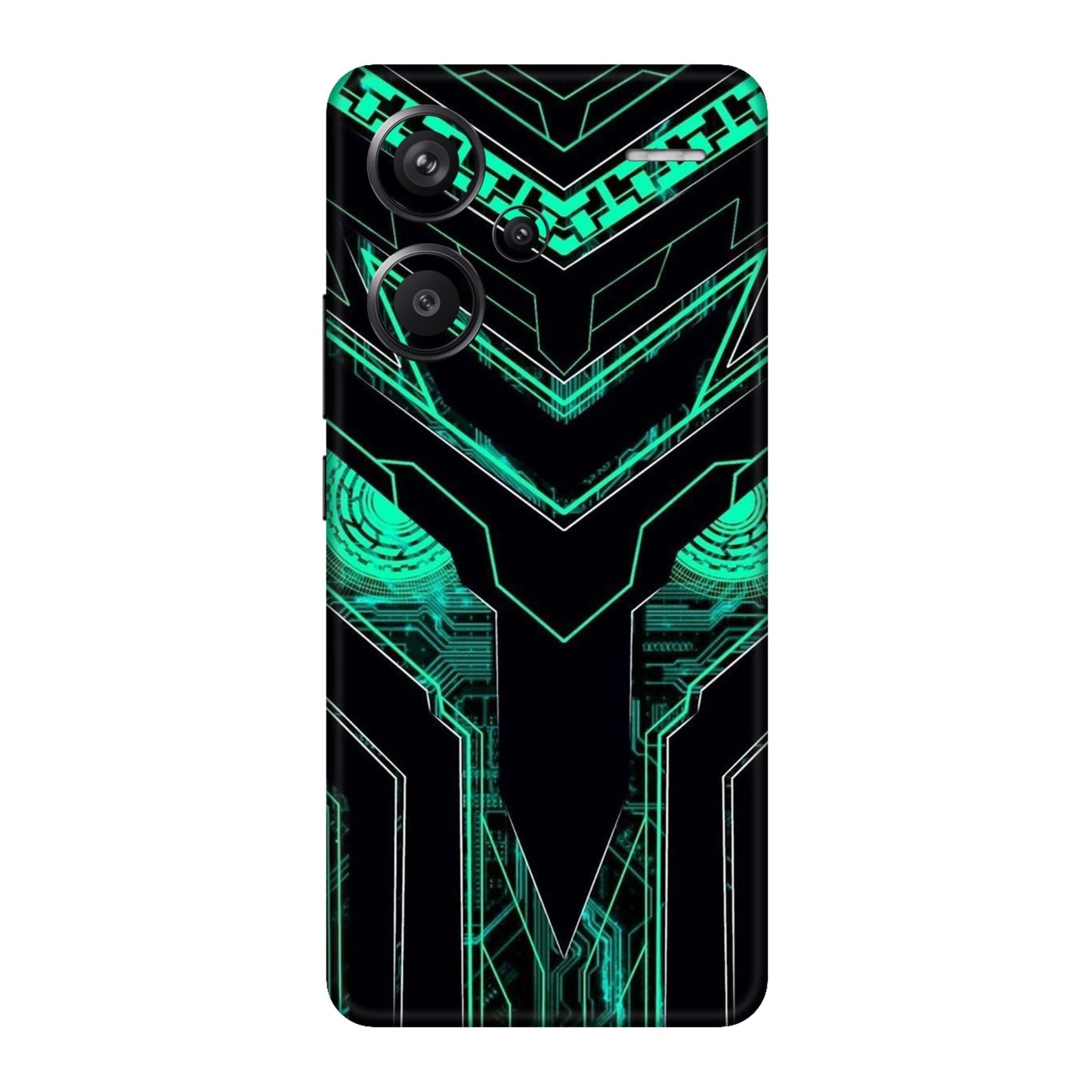 Neon Circuit Predator Mobile Skin For Redmi Note 13 Pro Plus 5g
