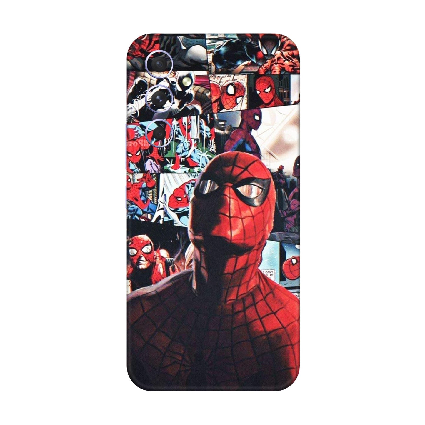 Vintage Spider Man Collage Mobile Skin For Samsung Galaxy A54 5g